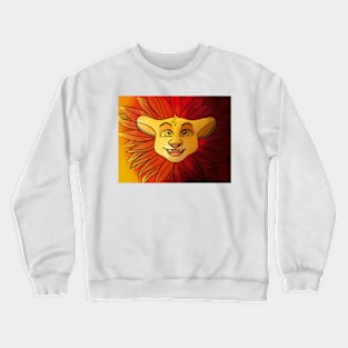 Lion King Crewneck Sweatshirt